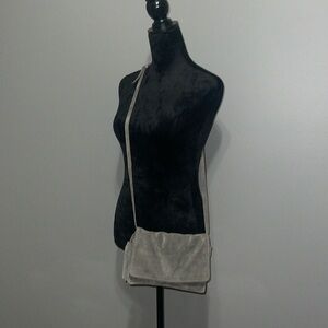 The White Company crossbody/clutch